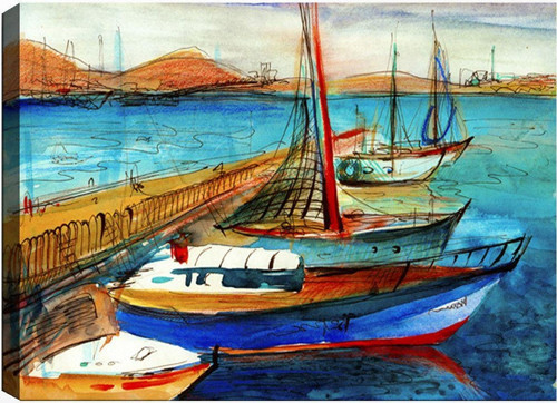 50x70 cm Dekoratif Kanvas Tablo
