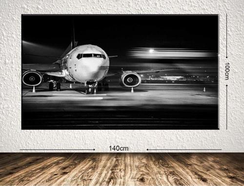 Dev Boyut Dekoratif Kanvas Tablo 100x140 cm