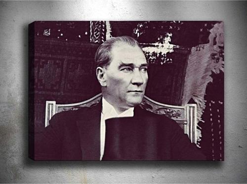 30x40 cm Atatürk Kanvas Tablo