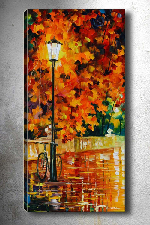 30x90 cm Dekoratif Kanvas Tablo