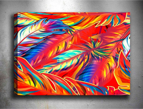 30x40 cm Dekoratif Kanvas Tablo