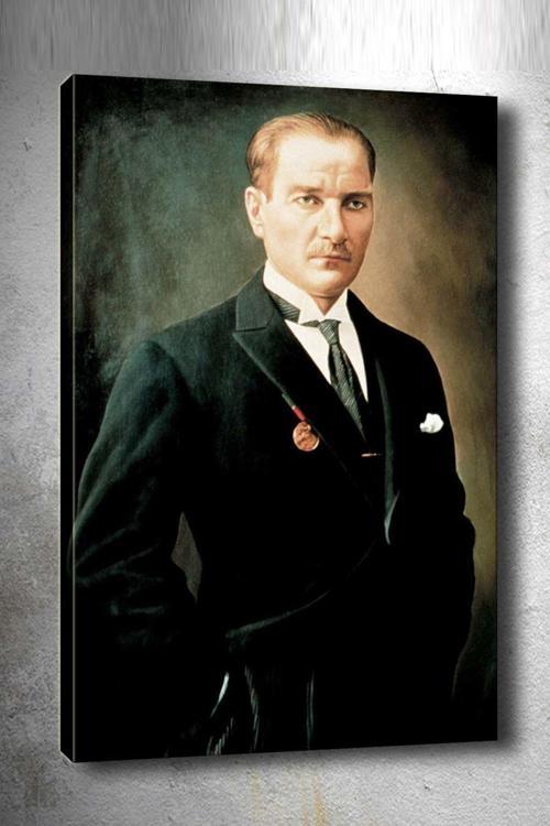 30x40 cm Atatürk Kanvas Tablo