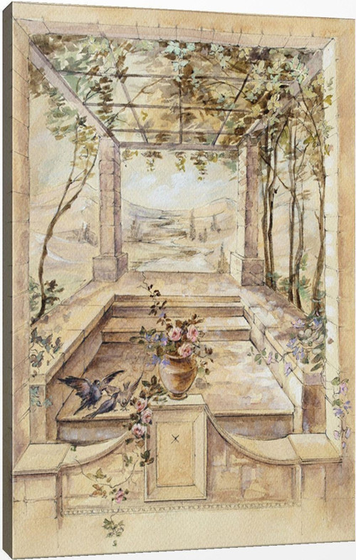 50x70 cm Çiçek Kanvas Tablo