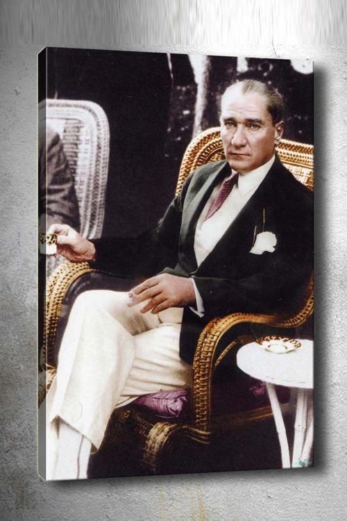 30x40 cm Atatürk Kanvas Tablo