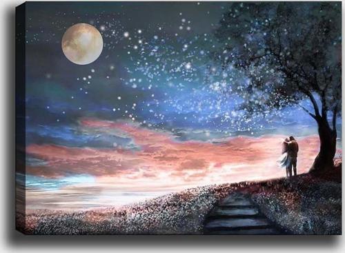 50x70 cm Kanvas Tablo