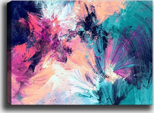 50x70 cm Kanvas Tablo