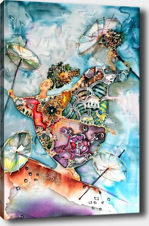 50x70 cm Kanvas Tablo