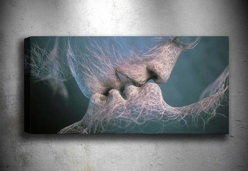 30x90 cm Dekoratif Kanvas Tablo