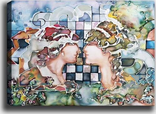 50x70 cm Kanvas Tablo