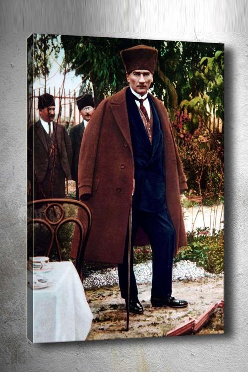 30x40 cm Atatürk Kanvas Tablo