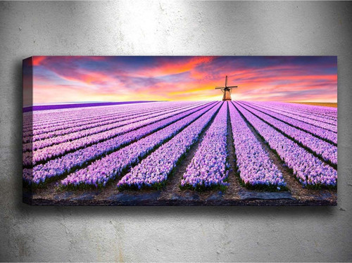 30x90 cm Manzara Kanvas Tablo