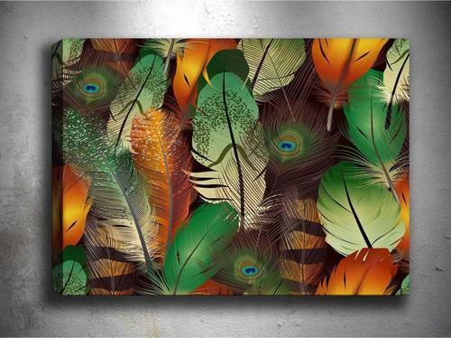 30x40 cm Tropikal Kanvas Tablo