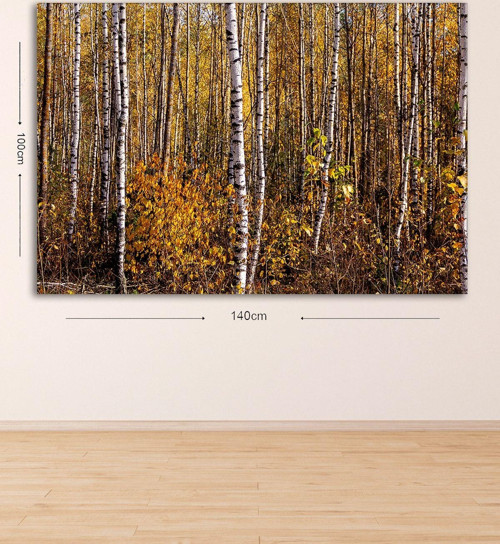 Dev Boyut Dekoratif Kanvas Tablo 100x140 cm