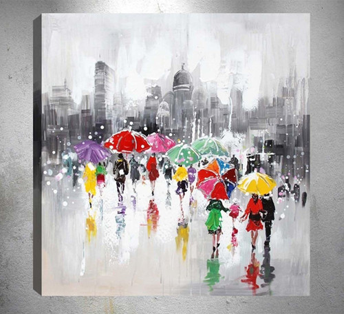 30x30 cm Kanvas Tablo