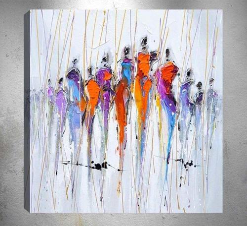 30x30 cm Kanvas Tablo