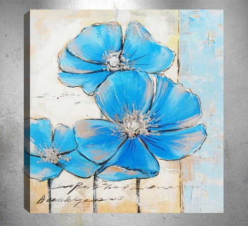 30x30 cm Kanvas Tablo