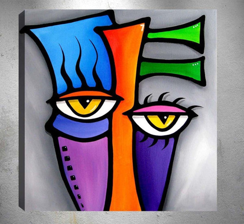 30x30 cm Kanvas Tablo