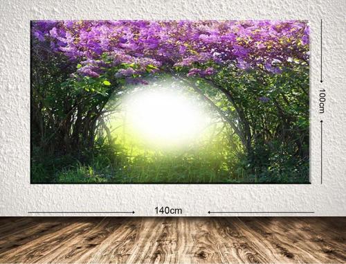 Dev Boyut Dekoratif Kanvas Tablo 100x140 cm