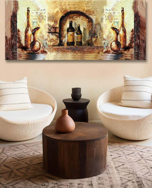 Dev Boyut Dekoratif Kanvas Tablo 60x140 cm