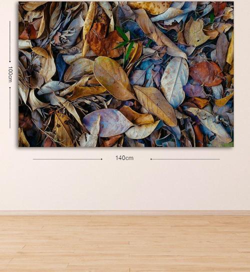 Dev Boyut Dekoratif Kanvas Tablo 100x140 cm