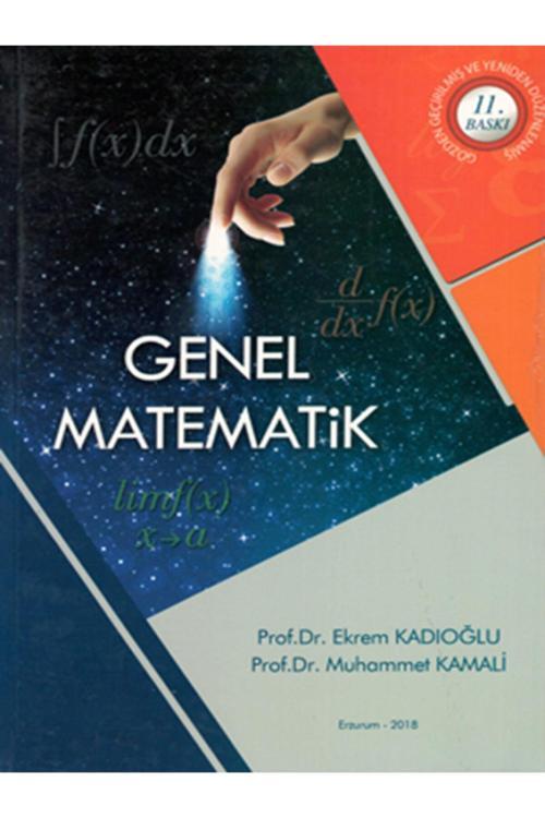 İpekyolu Genel Matematik (Ekrem Kadıoğlu) - 