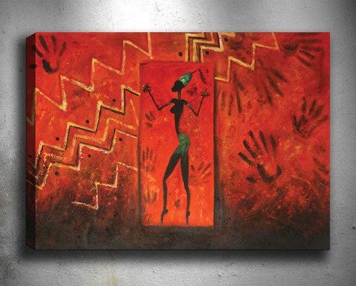30x40 cm Dekoratif Kanvas Tablo