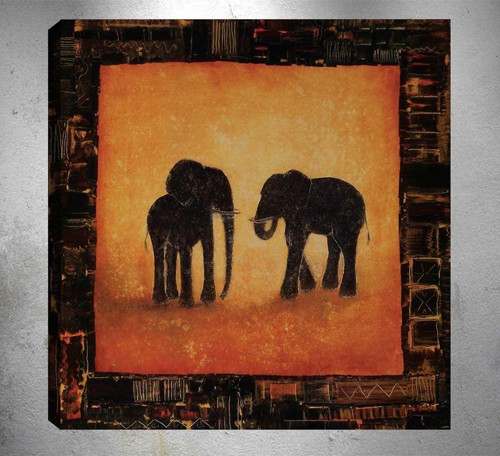 30x30 cm Kanvas Tablo