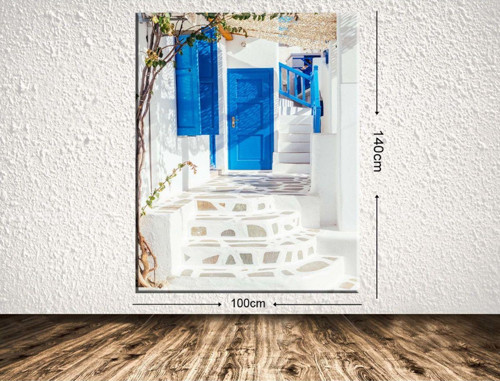 Dev Boyut Dekoratif Kanvas Tablo 100x140 cm