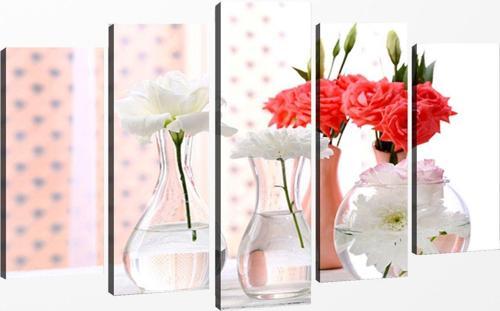 5 Parçalı Kanvas Tablo 60x100 cm