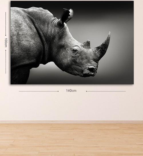 Dev Boyut Dekoratif Kanvas Tablo 100x140 cm
