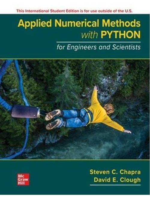 Applıed Numerıcal Methods Wıth Python - Mcgraw-Hill Education (Asia)