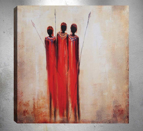 30x30 cm Kanvas Tablo