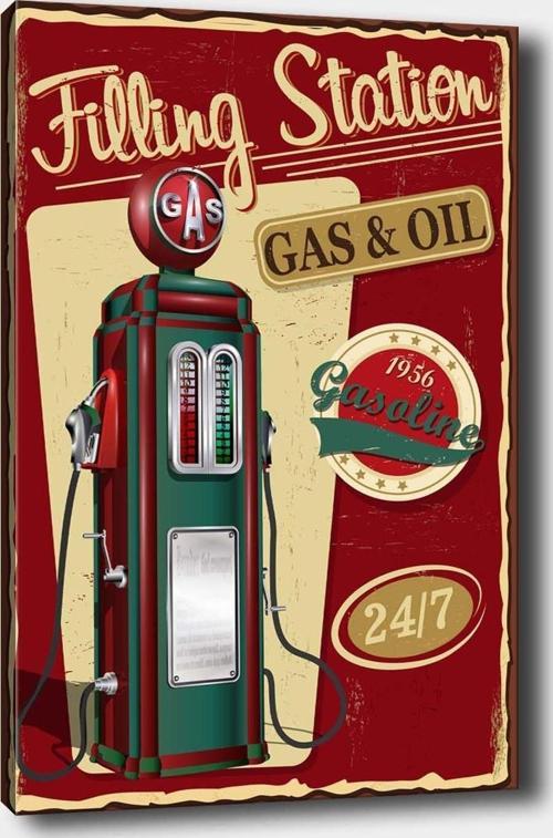 50x70 cm Kanvas Tablo