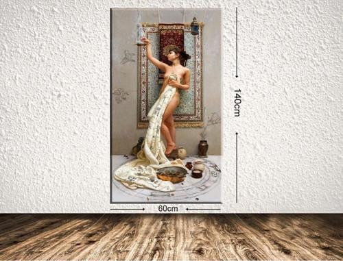 Dev Boyut Dekoratif Kanvas Tablo 60x140 cm