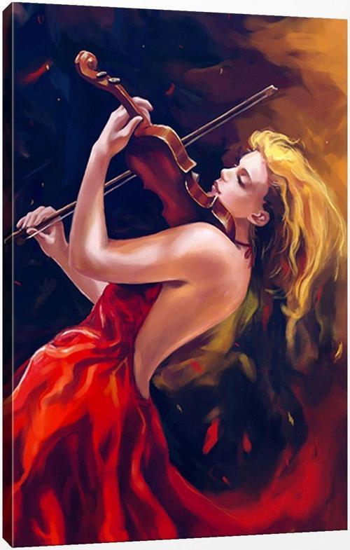 50x70 cm Dekoratif Kanvas Tablo