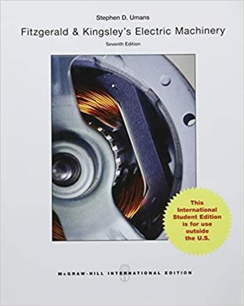 Fıtzgerald And Kıngsleys Electrıc Machınery 7Th Ed - Mcgraw-Hill Education (Asia)
