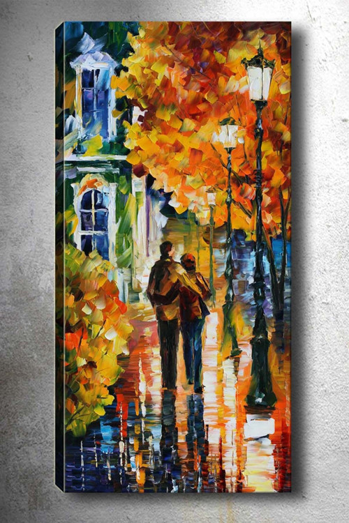 30x90 cm Dekoratif Kanvas Tablo