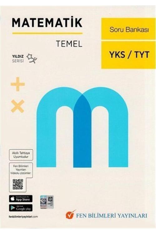 Yıldız Serisi Tyt Temel Matematik Soru Bankası - Fen Bilimleri Yayınları