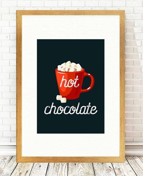 Altın Varak Çerçeveli Tablo 25 cm x 30 cm