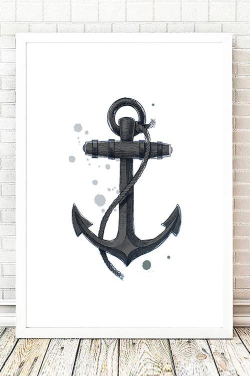 Beyaz Çerçeveli Tablo 25 cm x 30 cm