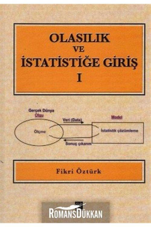 Olasılık Ve Istatistiğe Giriş 1 - Gazi Kitabevi