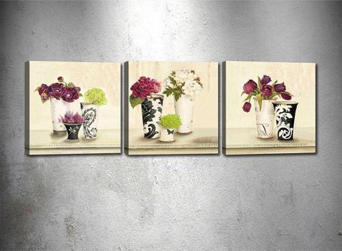 3 Parçalı Kanvas Tablo Drprc9000