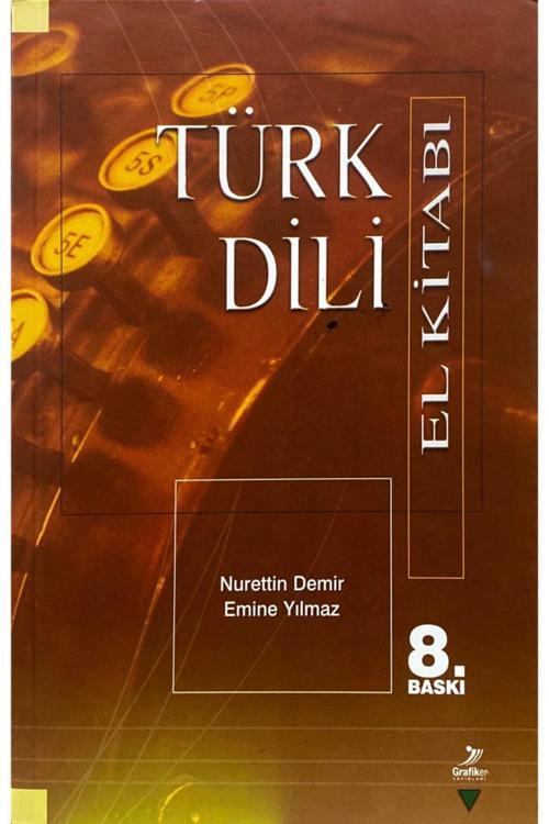 Türk Dili El Kitabı - Grafiker Yayınları