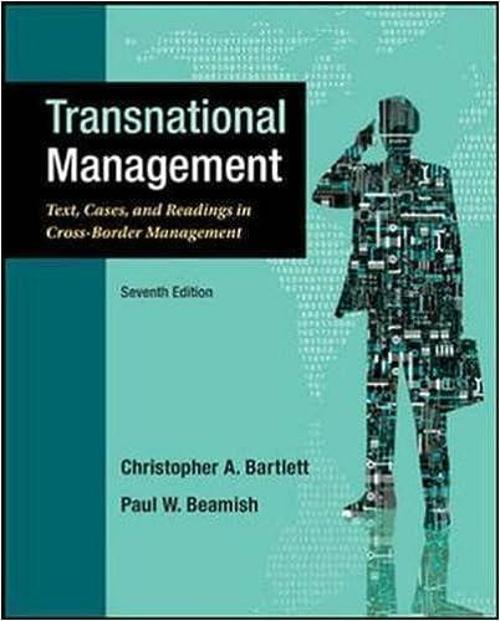 Transnatıonal Management 7E - Mcgraw-Hill Education (Asia)