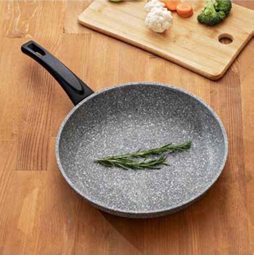 Titanium Granit Tava 26 Cm Gri