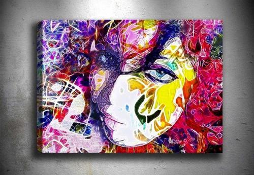 30x40 cm Dekoratif Kanvas Tablo