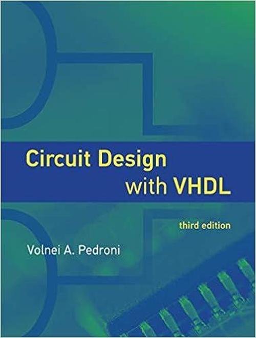 Cırcuıt Desıgn Wıth Vhdl 3E - Mıt Press Ltd