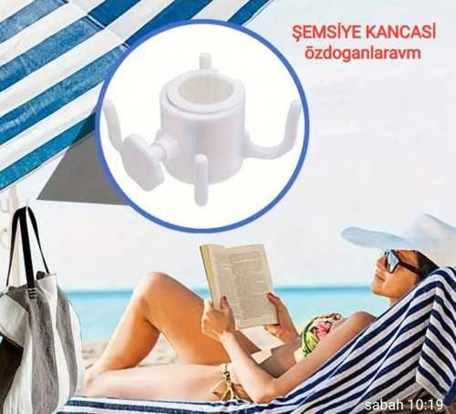 2 Metre Şemsiye Askısı Kanca