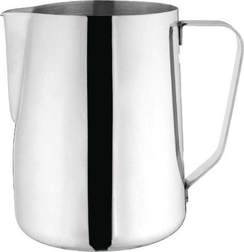 Paslanmaz Çelik Süt Potu - Kahve Potu - Pitcher Sütlük - Süt Köpürtücü - Köpürtme Kabı - 500 Ml