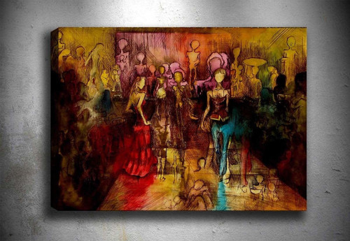 30x40 cm Dekoratif Kanvas Tablo
